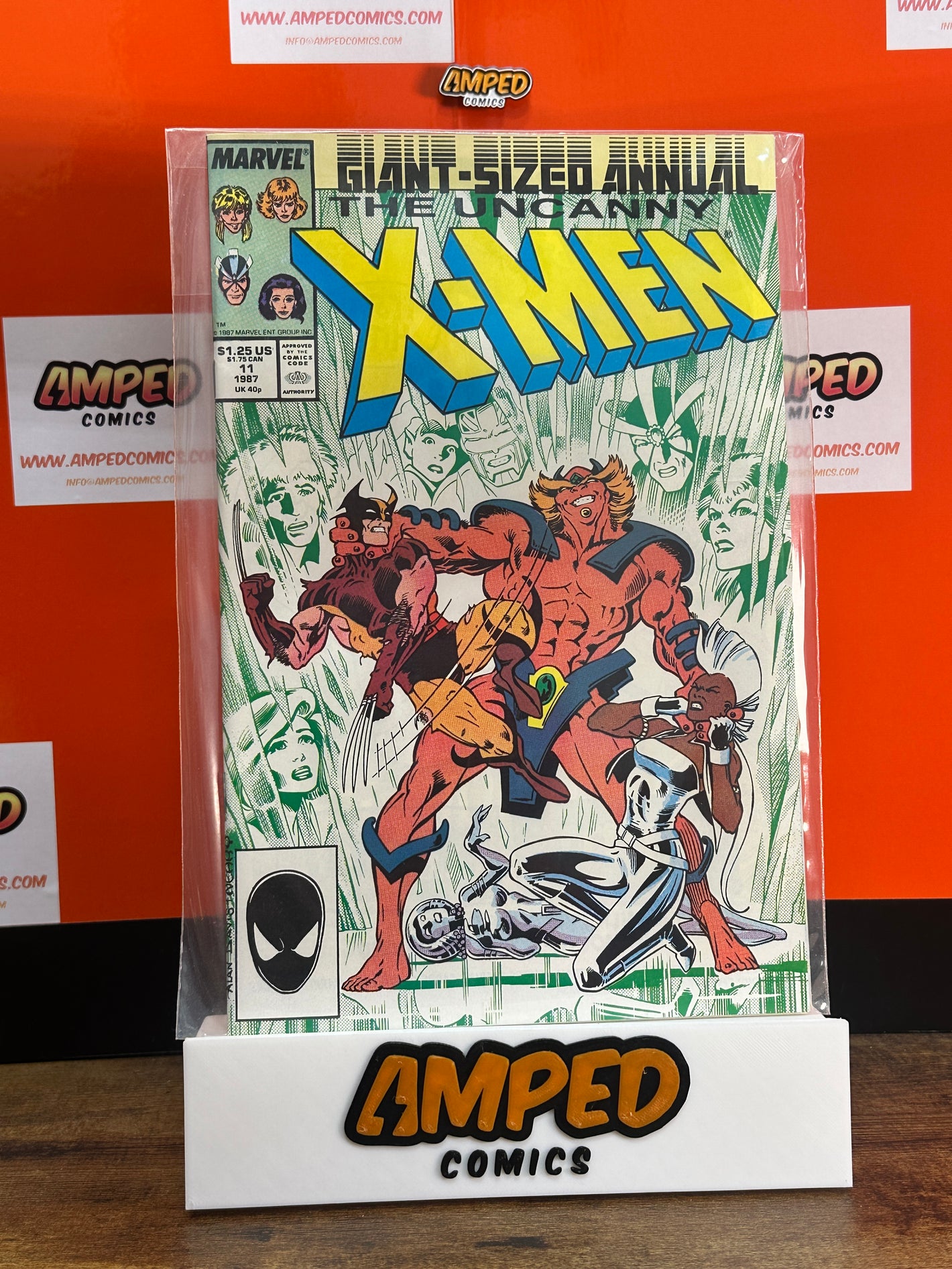 Uncanny X-Men Annual 11 Marvel Comics 1987 Giant-Sized