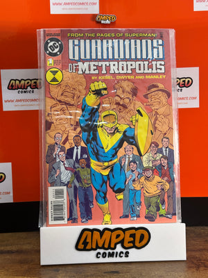 Guardians of Metropolis 1 DC Comics 1994 Kesel Dwyer Manley