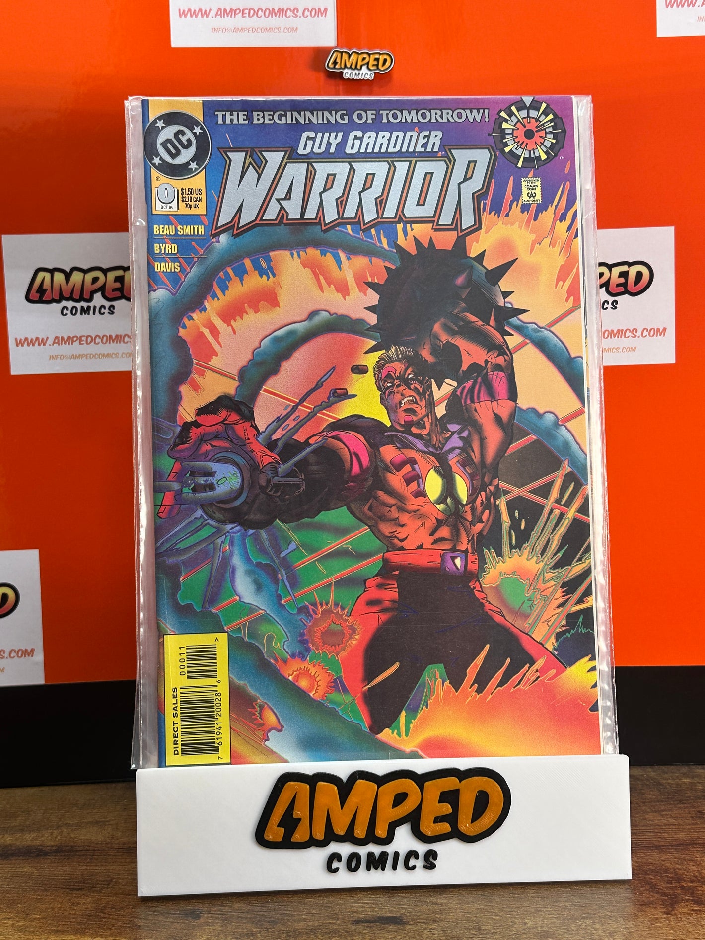 Guy Gardner Warrior 0 DC Comics Oct 1994