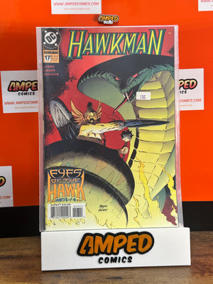 Hawkman 17 DC Comics 1994 Eyes of the Hawk Part 4