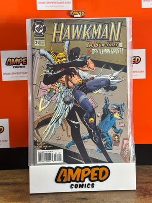 Hawkman 21 DC Comics Shadow-Thief Gentleman Ghost 2003