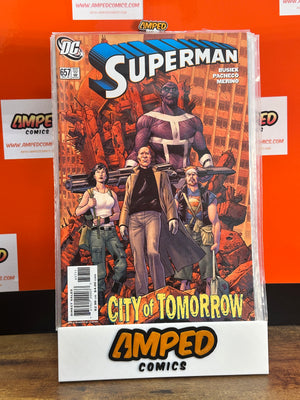 Superman 657 DC Comics City of Tomorrow