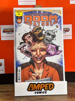 Unstoppable Doom Patrol 4 (of 7) - DC Comics 2023