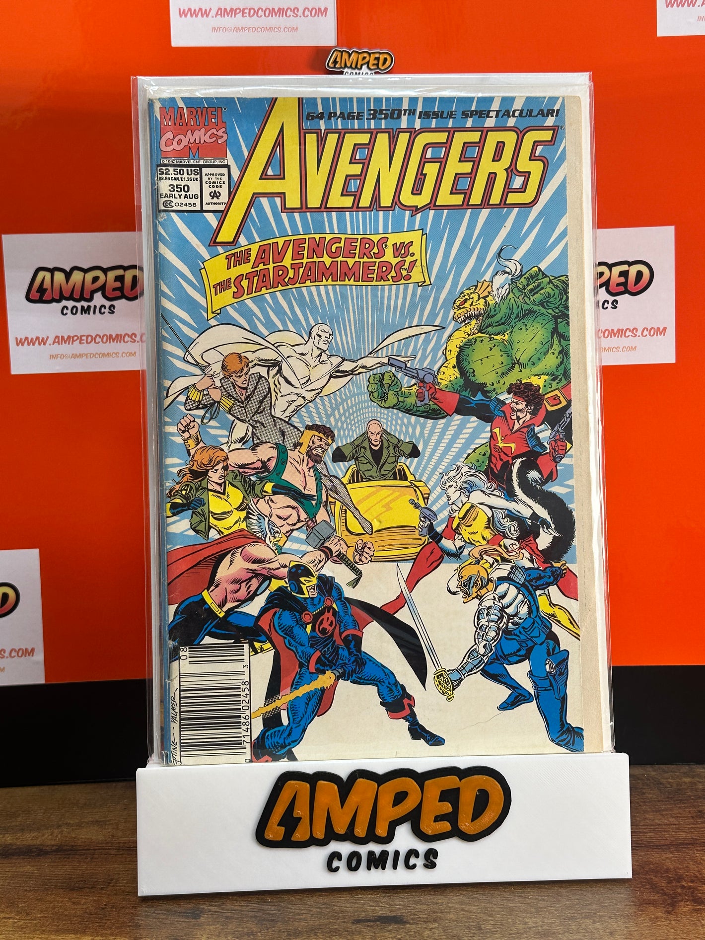 Avengers 350 Marvel Comics 64-Page Special Early Aug 1992