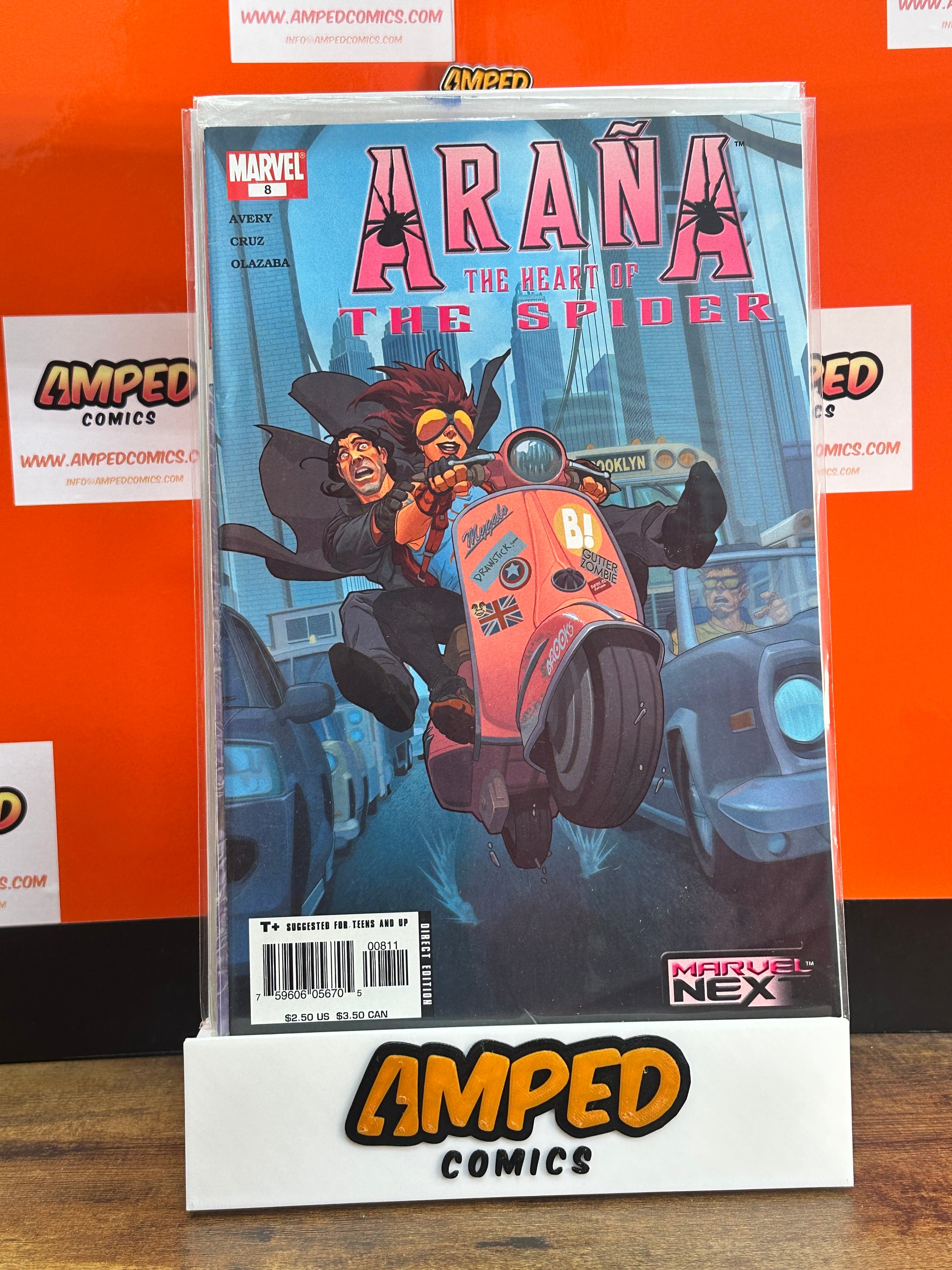 Arana The Heart of the Spider 8 Marvel Comics 2005