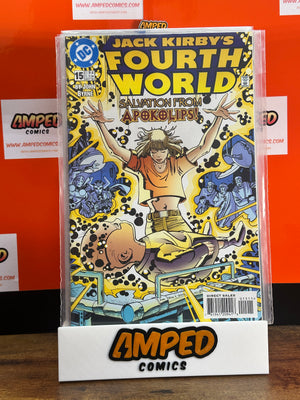 Jack Kirbys Fourth World 15 DC Comics 1998 Salvation from Apokolips