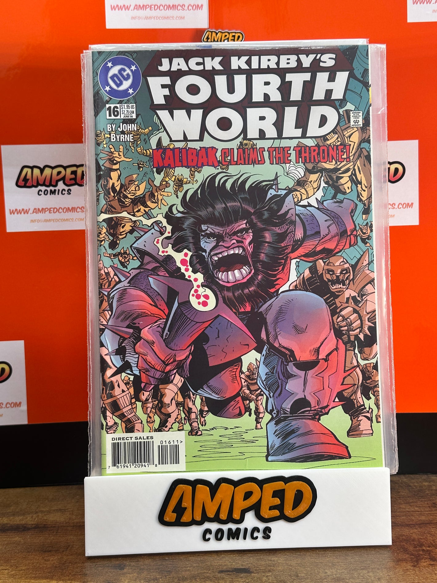 Jack Kirbys Fourth World 16 DC Comics 1998 Kalibak Claims the Throne