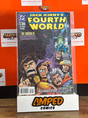 Jack Kirbys Fourth World 18 DC Comics 1998 John Byrne Darkseid