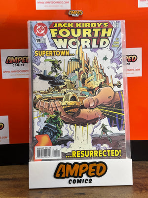 Jack Kirbys Fourth World 19 DC Comics 1998 by John Byrne