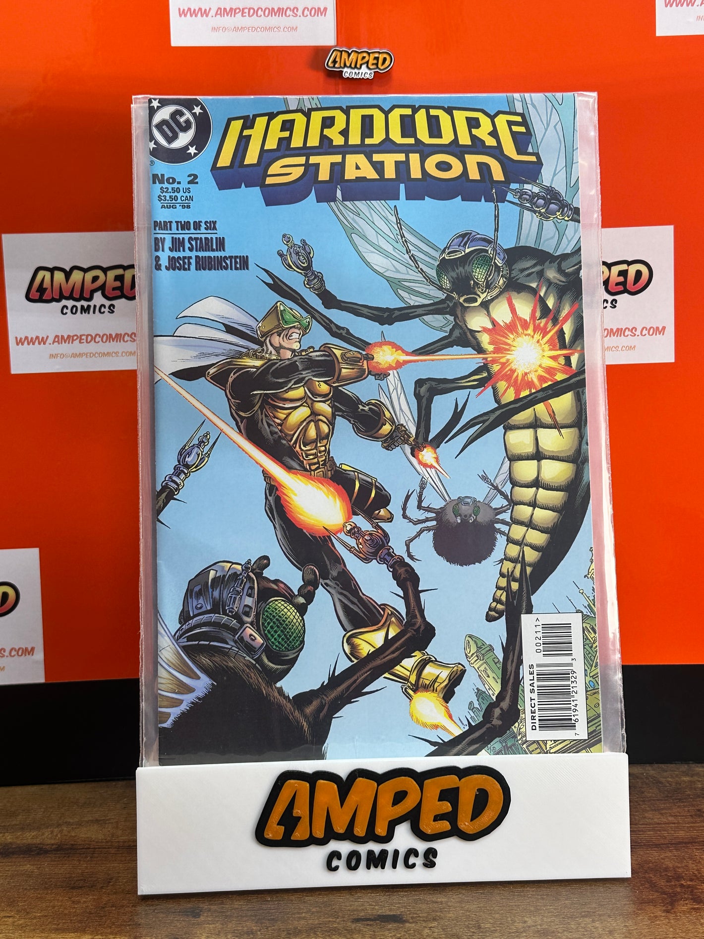 Hardcore Station 2 (Aug 1998, DC Comics) by Jim Starlin