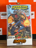 Hardcore Station 6 DC Comics 1998 JLA Appearance by Jim Starlin