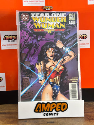 Wonder Woman Annual 4 Year One 1995 DC Comics