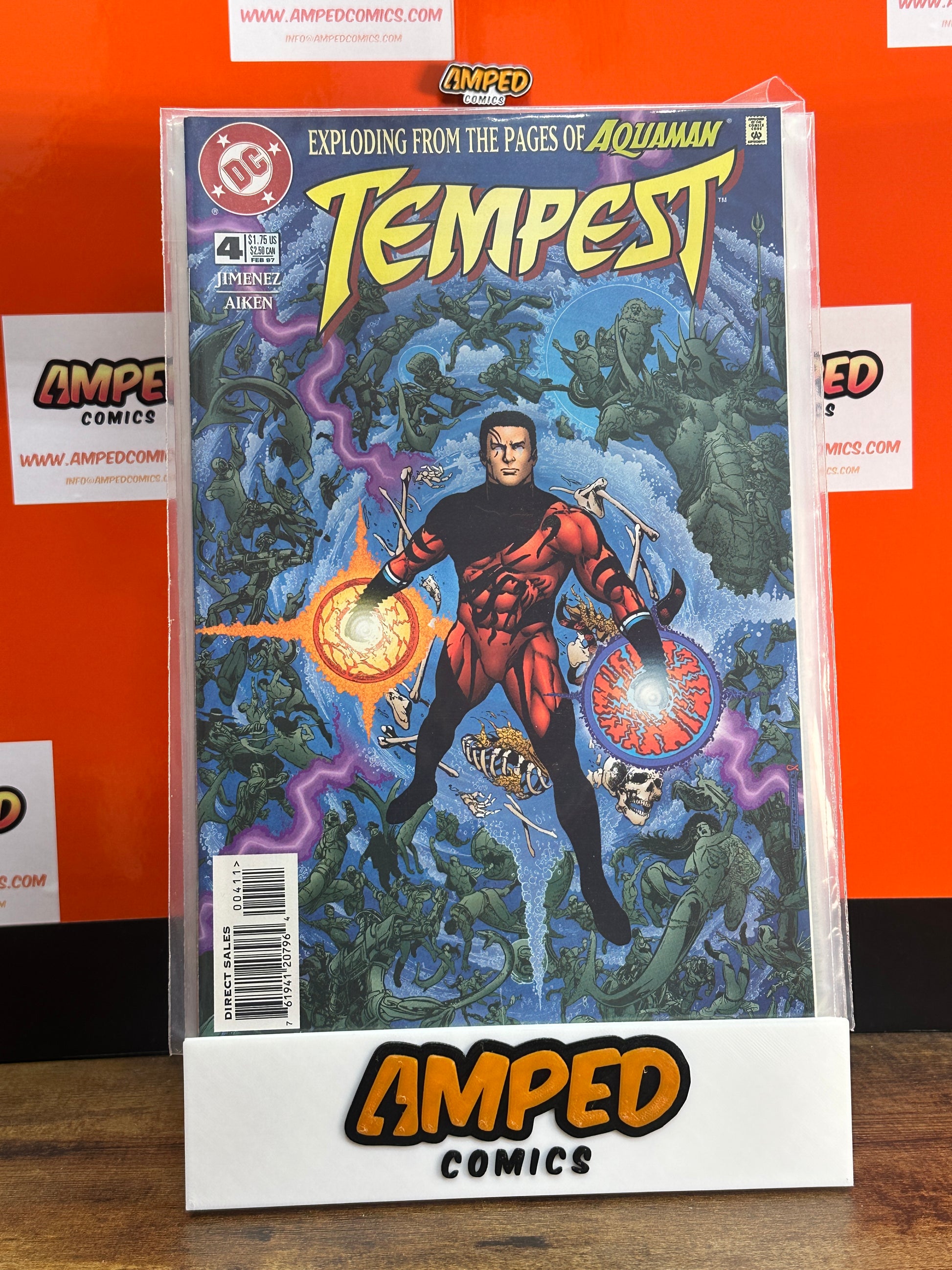 Tempest 4 (1996) DC Comics - Aquaman Spin-off by Jimenez Aiken