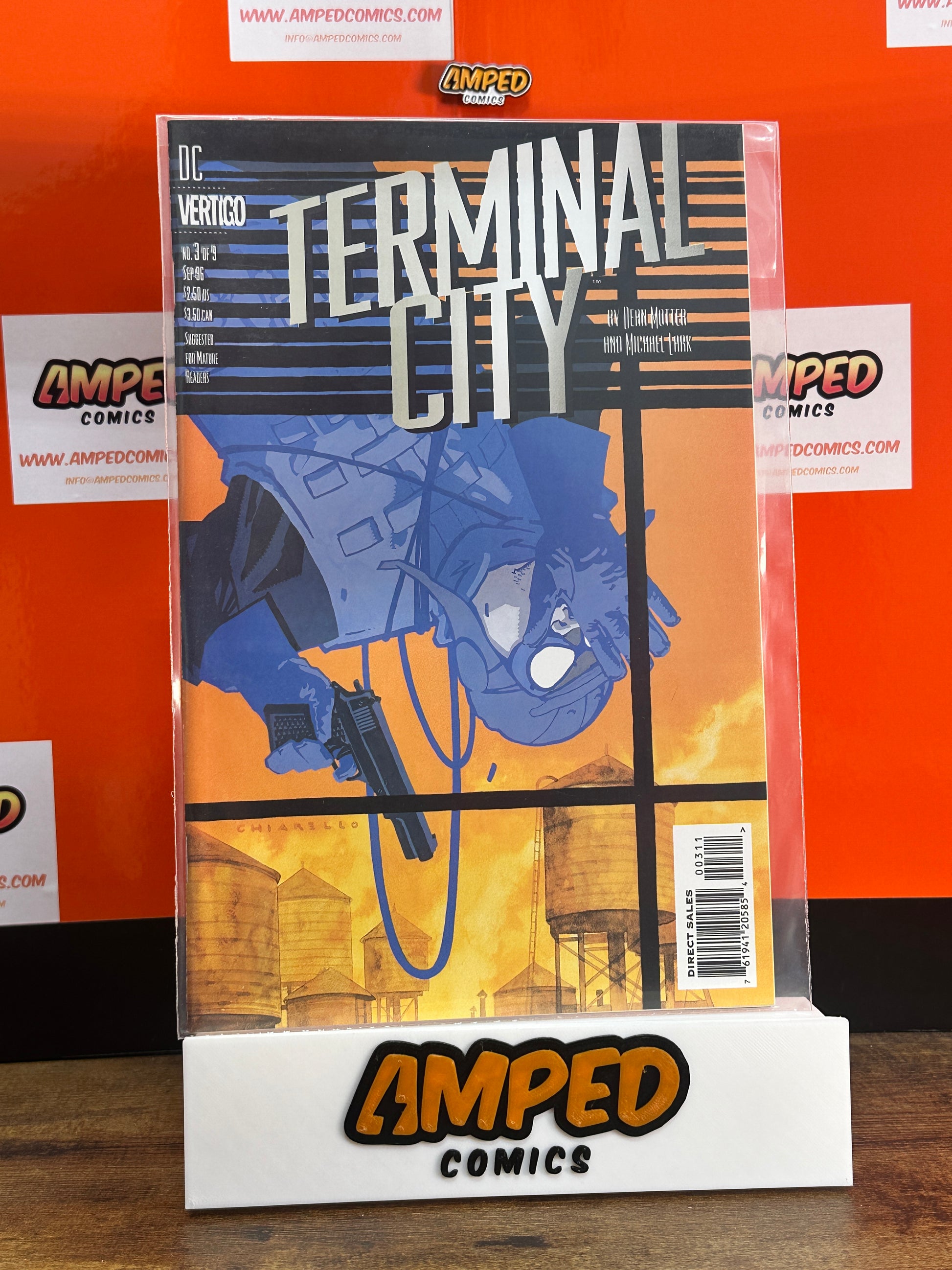 Terminal City 3 DC Vertigo 1996 by Dean Motter Michael Lark