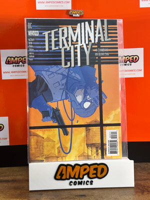 Terminal City 3 DC Vertigo 1996 by Dean Motter Michael Lark