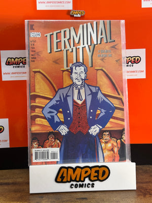 Terminal City 4 (1996) Vertigo Comics by Dean Motter Michael Lark