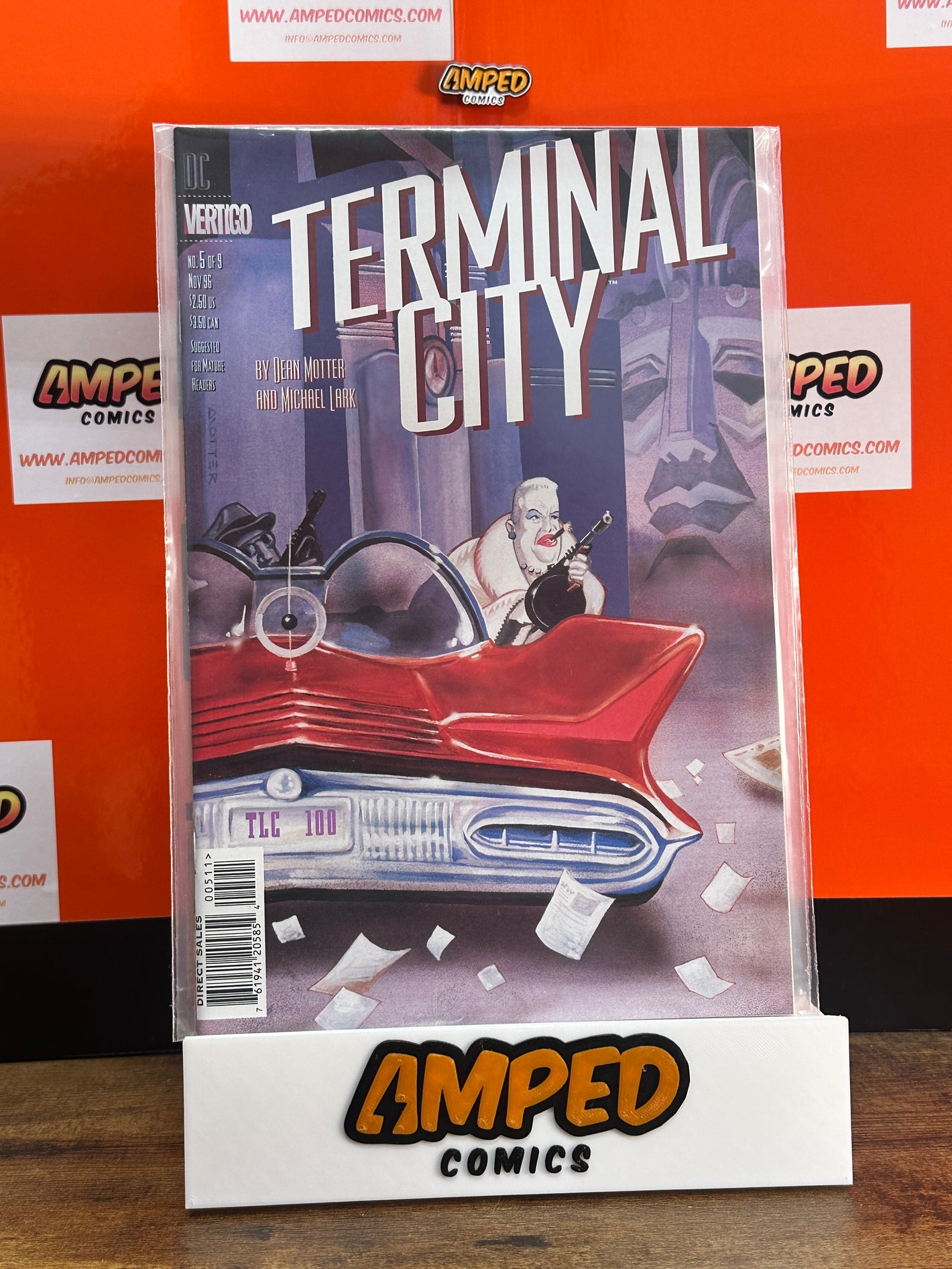 Terminal City 5 (Vertigo, Nov 1996) by Motter Lark
