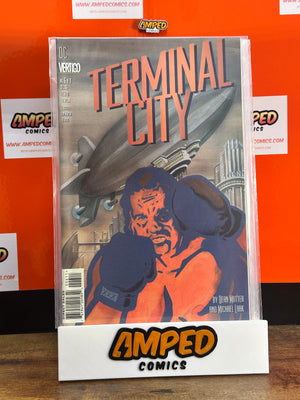 Terminal City 6 of 9 DC Vertigo 1996 by Dean Motter Michael Lark