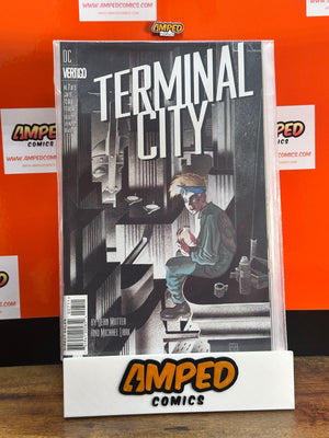 Terminal City 7 (Jan 1997) DC Vertigo by Motter Lark