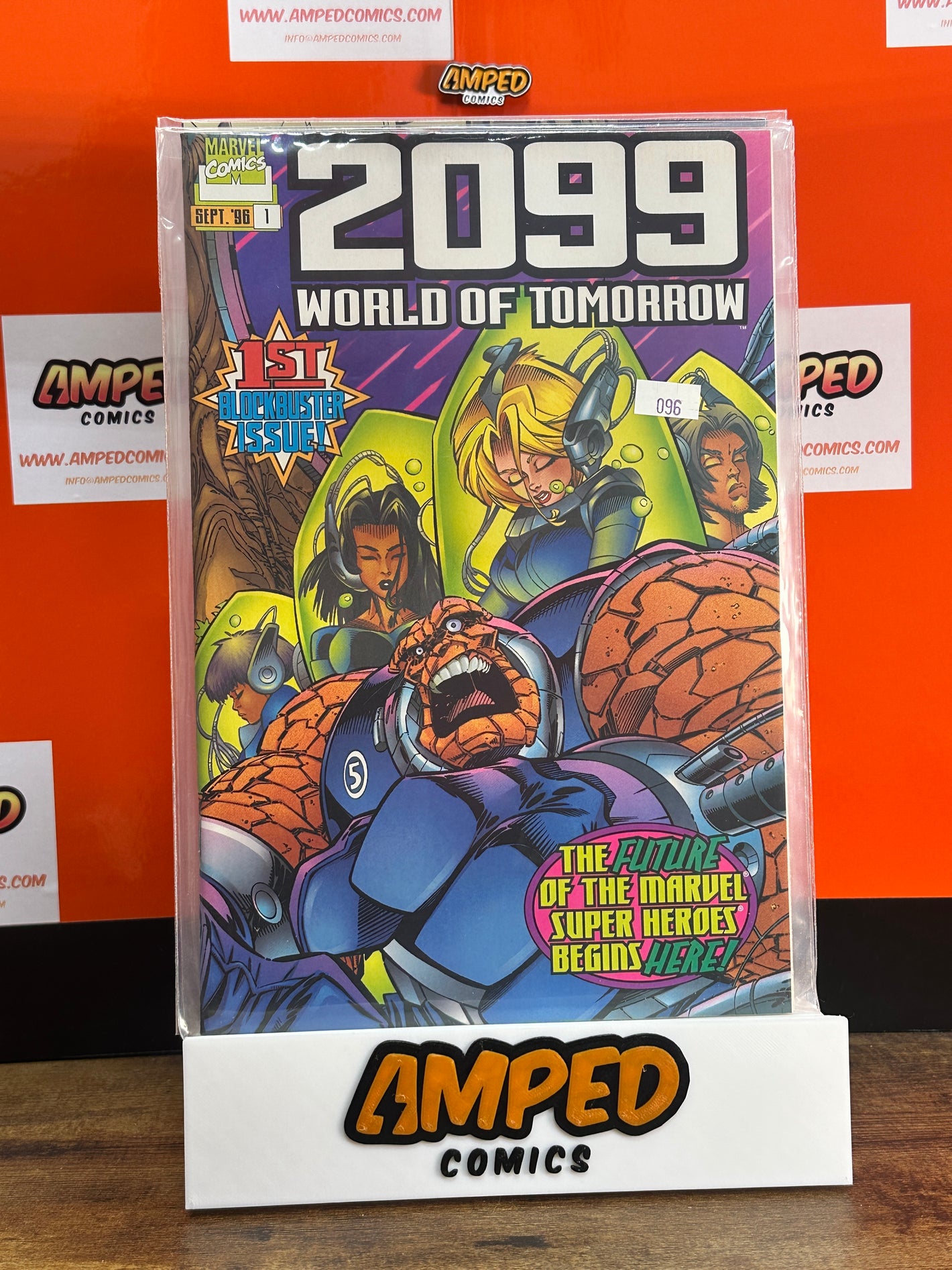 2099 World of Tomorrow 1 Marvel Comics Sept 1996