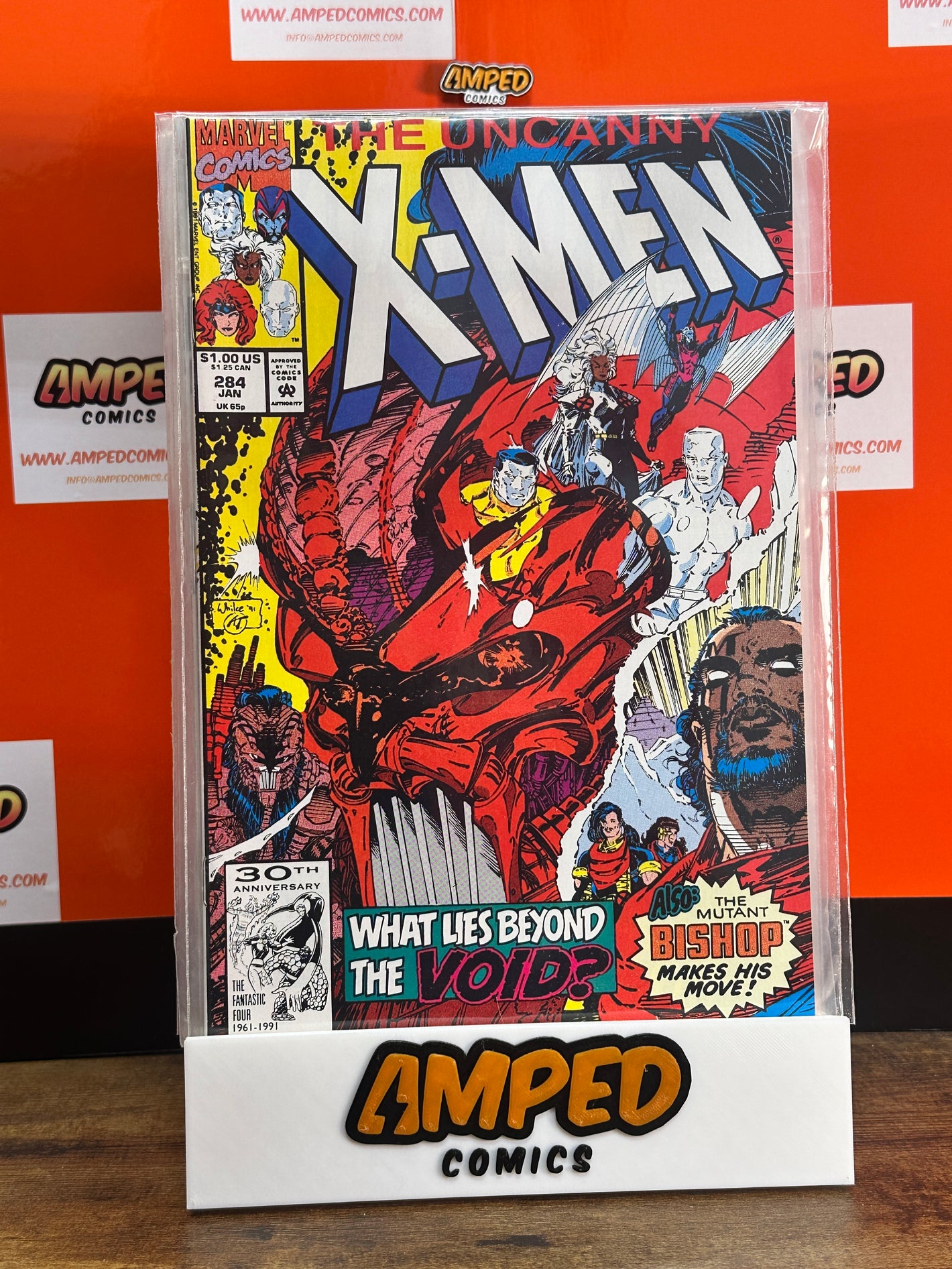 Uncanny X-Men 284 Marvel Comics Jan 1992 Bishop Appearance