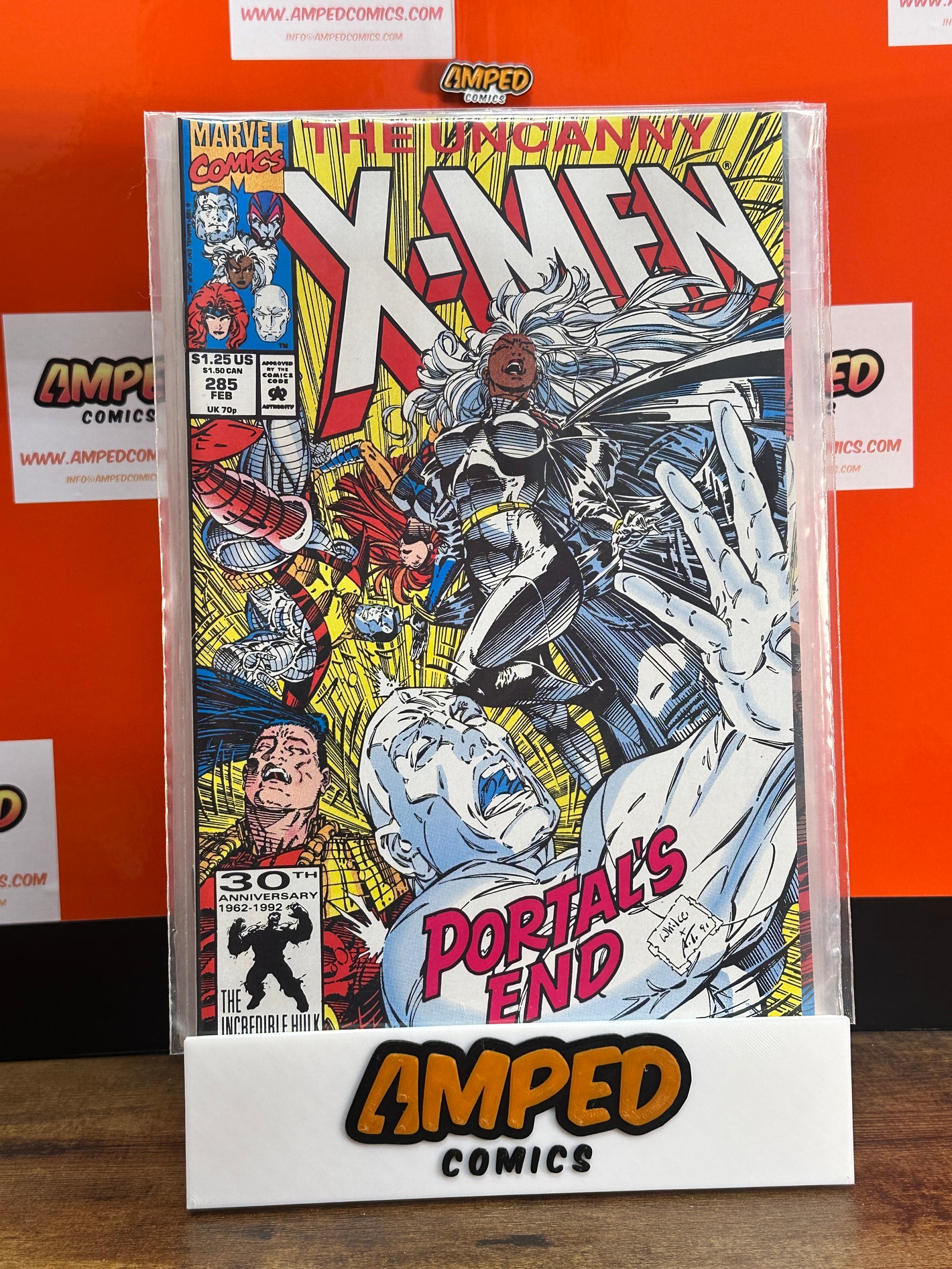 Uncanny X-Men 285 Marvel Comics February 1992