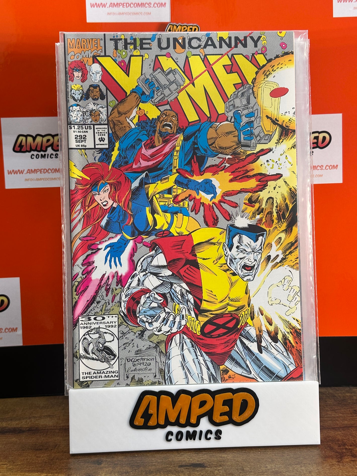 Uncanny X-Men 292 Marvel Comics Sep 1992