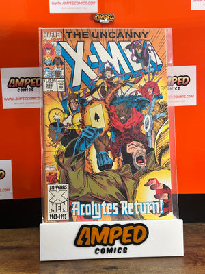 The Uncanny X-Men 298 Marvel Comics March 1993