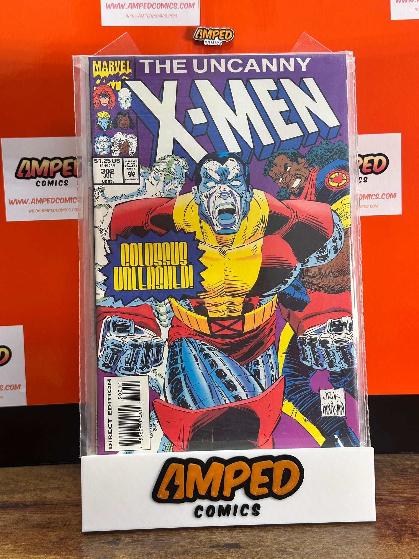 The Uncanny X-Men 302 Marvel Comics 1993 Colossus Unleashed