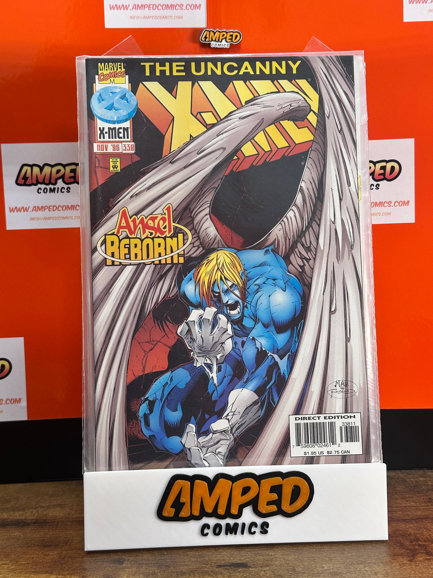 The Uncanny X-Men 338 Marvel Comics Nov 1996 Angel Reborn