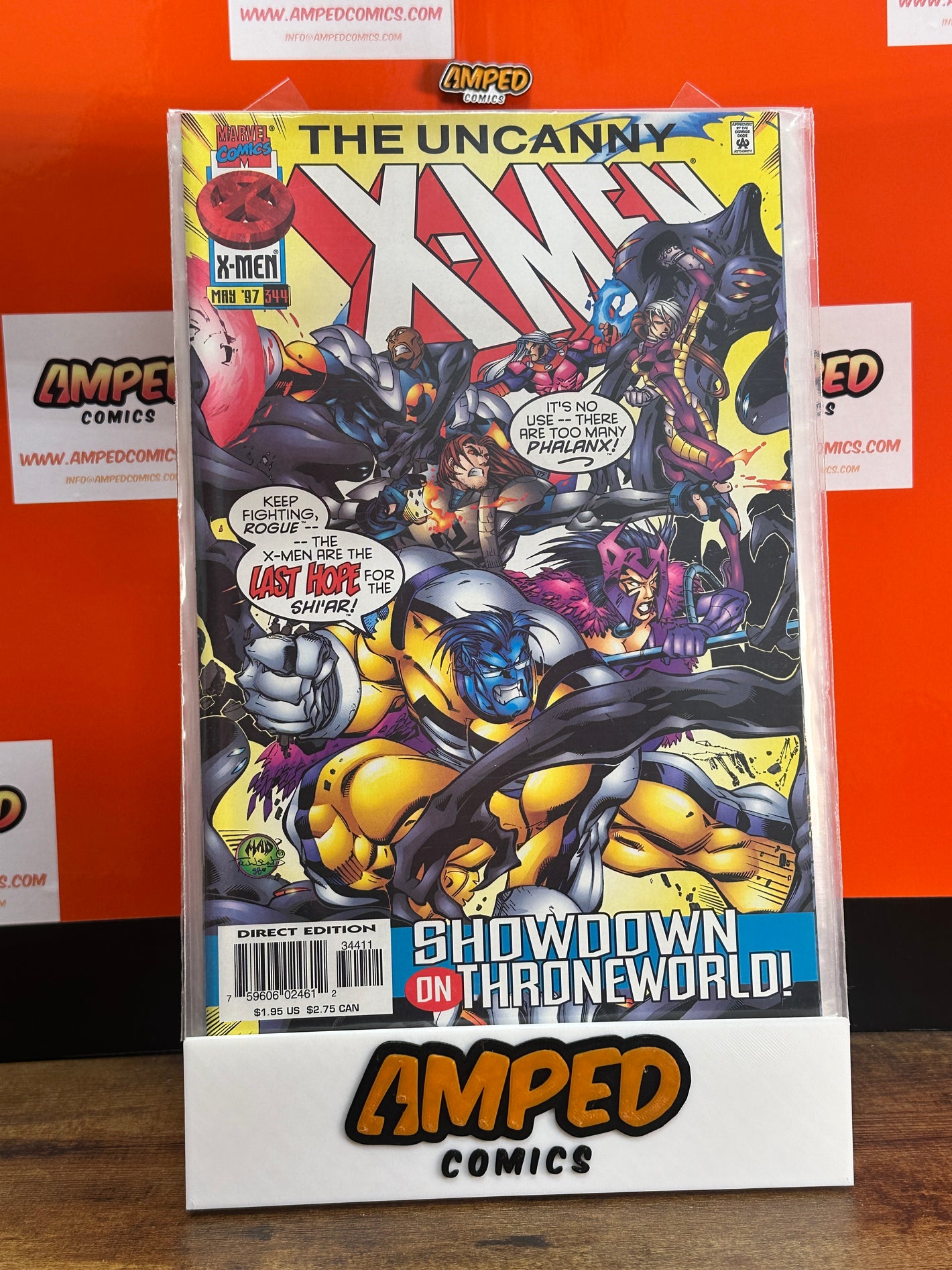 The Uncanny X-Men 344 Marvel Comics May 1997