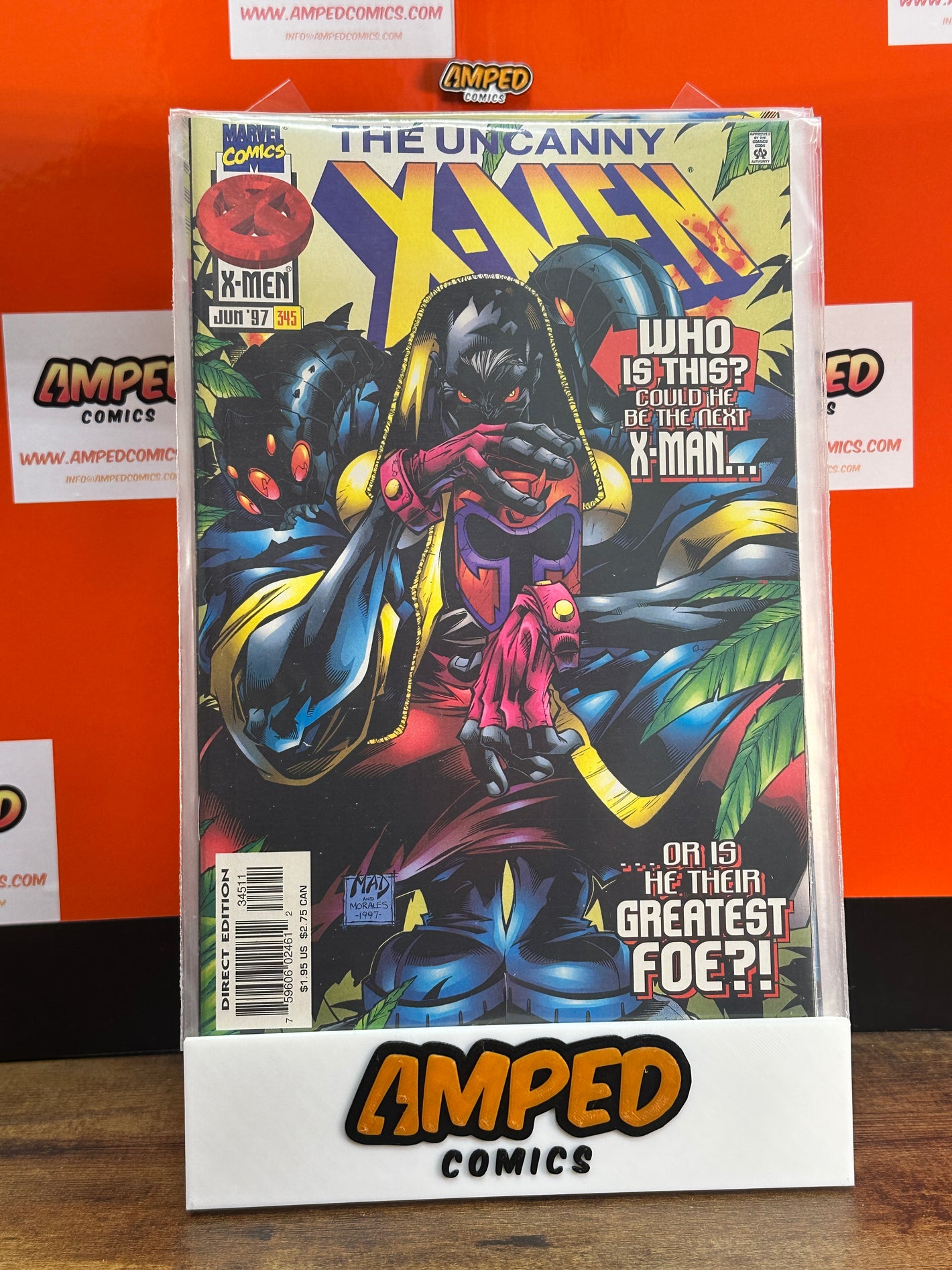 The Uncanny X-Men 345 Marvel Comics June 1997