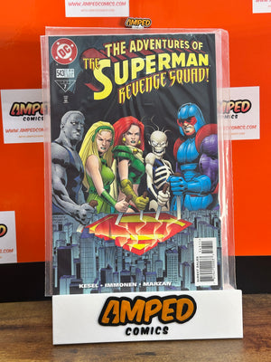 The Adventures of Superman 543 DC Comics Revenge Squad 1997