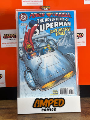 The Adventures of Superman 542 DC Comics 1997 Power Struggle