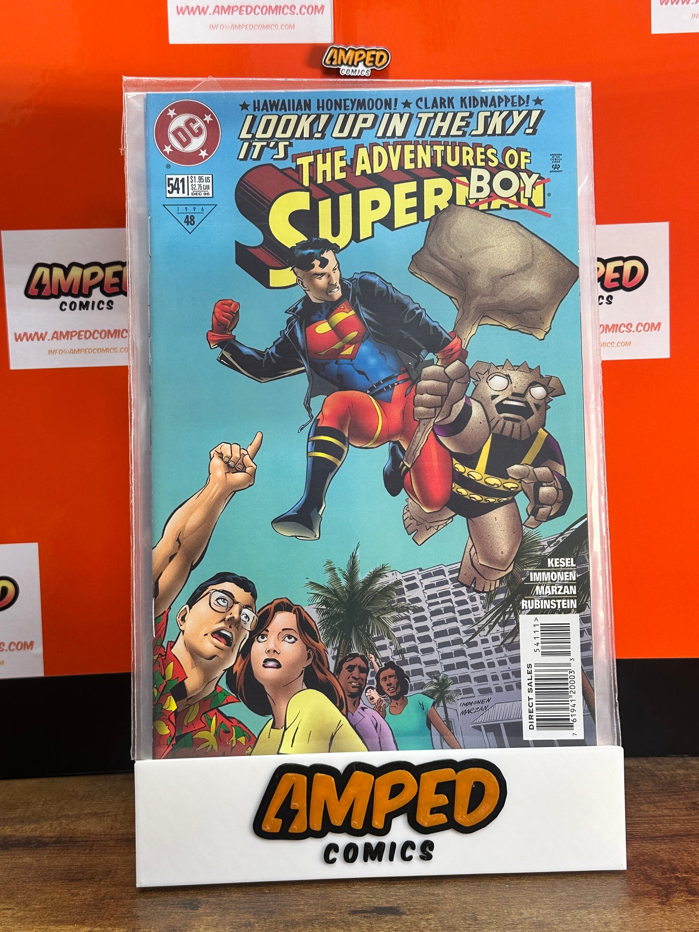The Adventures of Superman 48 DC Comics 1997 Hawaiian Honeymoon