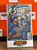 The Adventures of Superman 539 DC Comics 1996 Man of Steel vs Steel