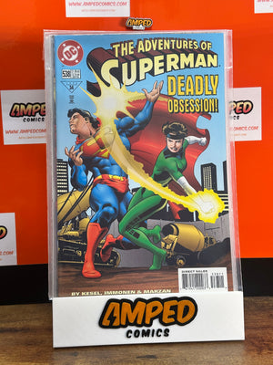 The Adventures of Superman 538 DC Comics Deadly Obsession
