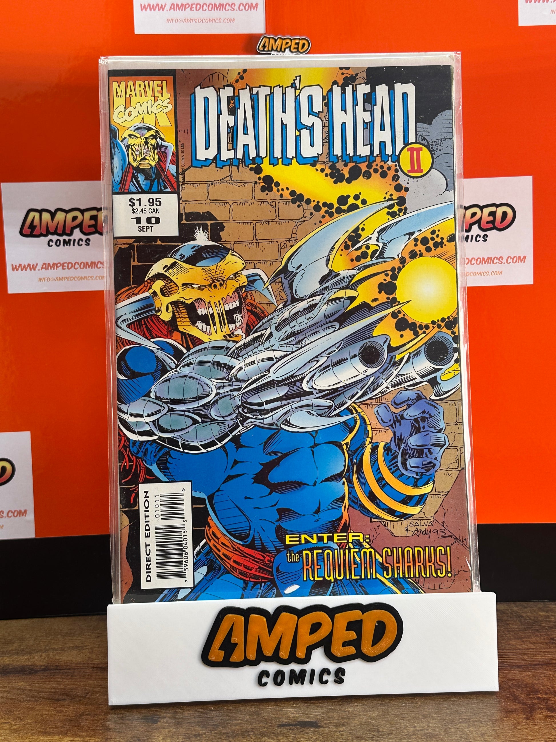 Deaths Head II 10 Marvel Comics September 1993 Direct Edition