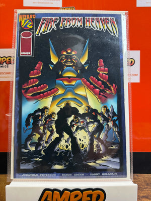 Fire From Heaven Wizard 1/2 Image Comics Jonathan Peterson