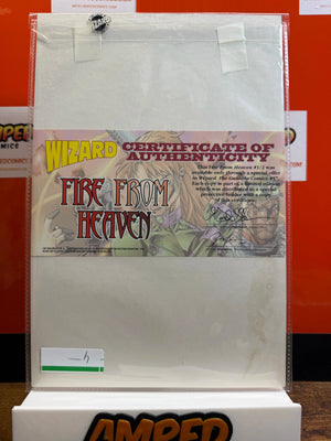 Fire From Heaven Wizard 1/2 Image Comics Jonathan Peterson