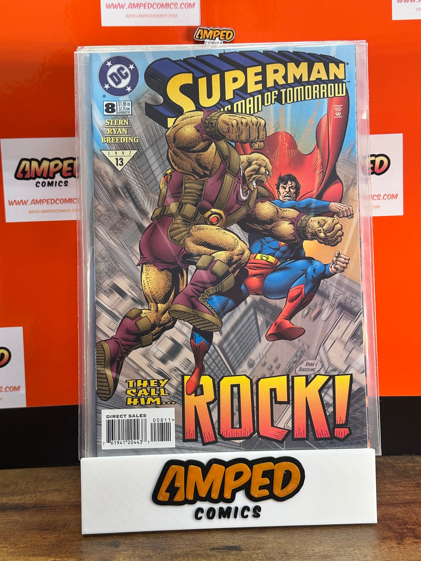 Superman Man of Tomorrow 8 (1997) DC Comics