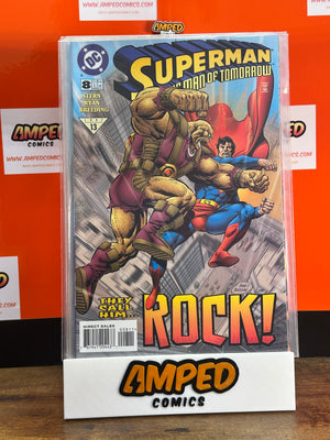 Superman Man of Tomorrow 8 (1997) DC Comics