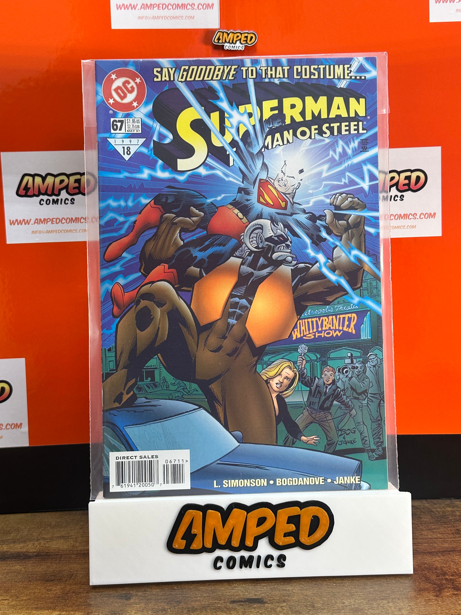 Superman Man of Steel 67 DC Comics 1997
