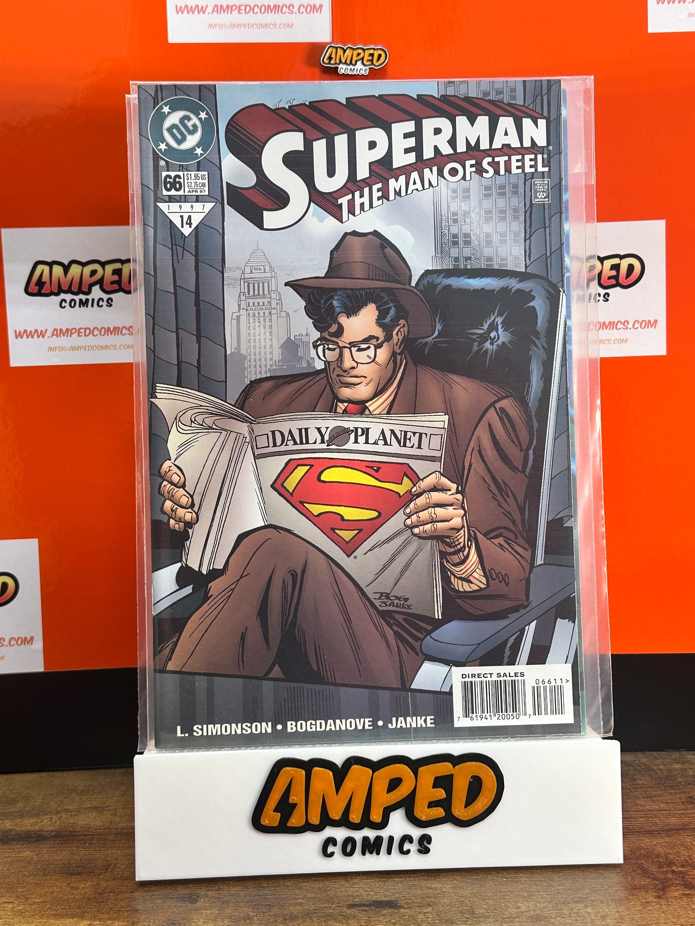 Superman The Man of Steel 66 (1997) DC Comics
