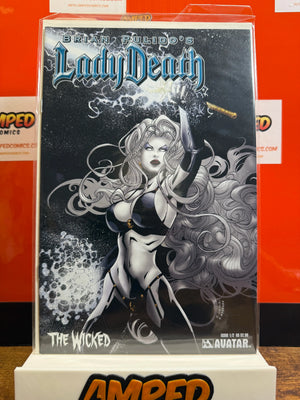 Lady Death The Wicked 1/2 (Avatar Press, Brian Pulido)
