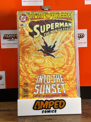 Superman The Man of Steel 64 DC Comics 1997 Power Struggle