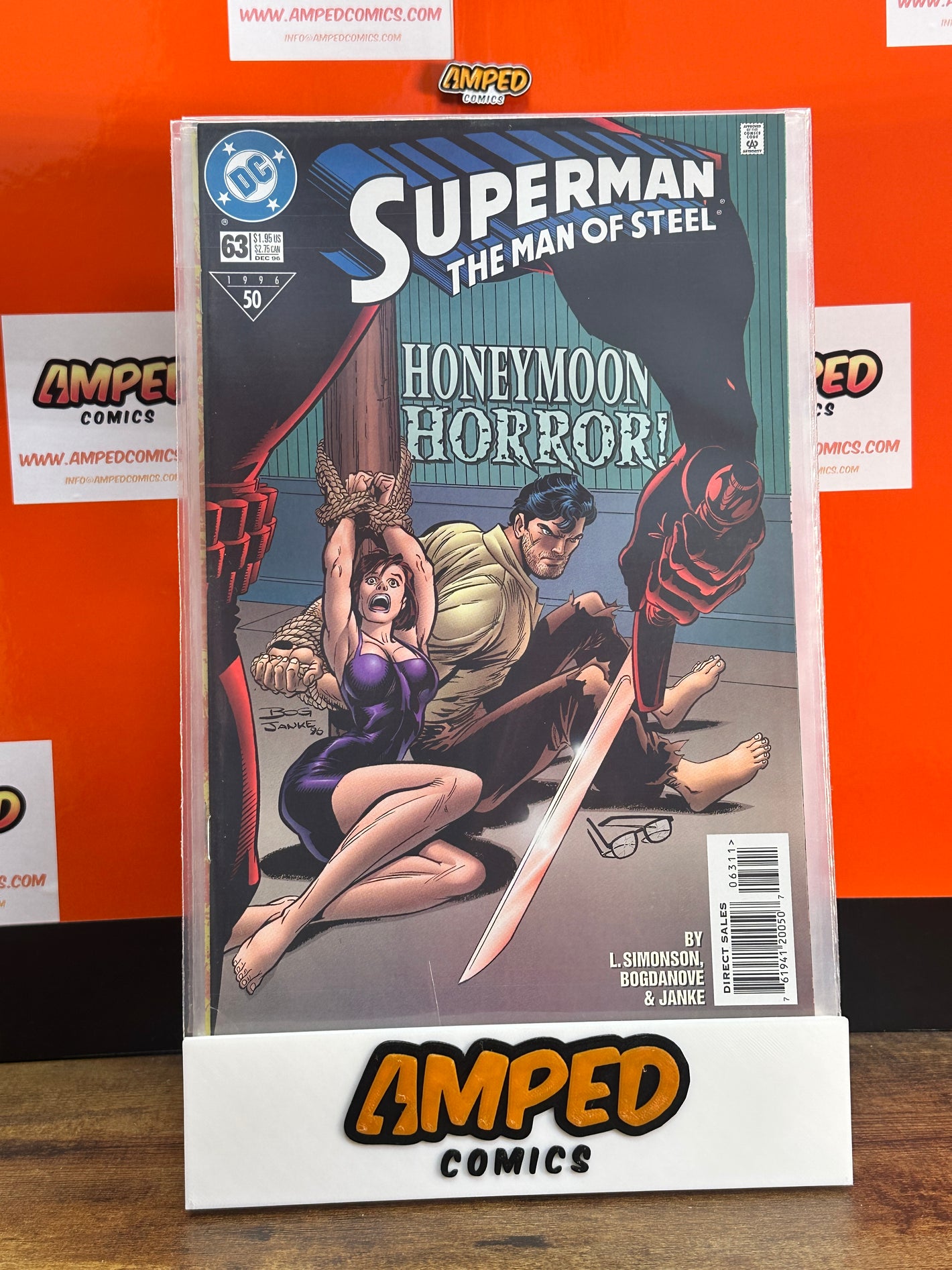 Superman The Man of Steel 63 DC Comics 1996