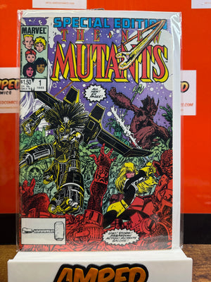 Special Edition The New Mutants 1 Marvel 1985
