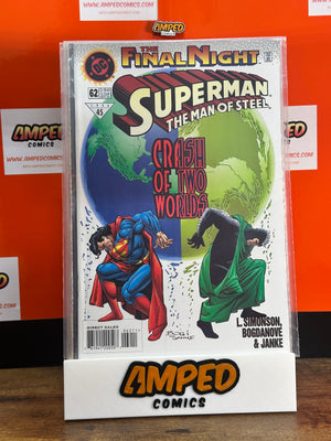 Superman The Man of Steel 62 (1996) - The Final Night Tie-In