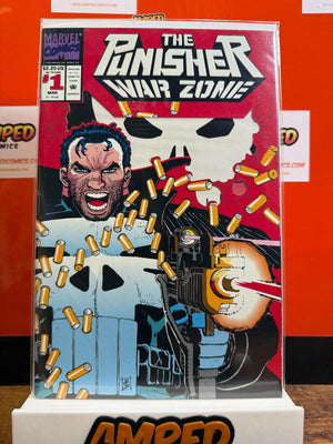 The Punisher War Zone 1 Marvel Comics March 1992